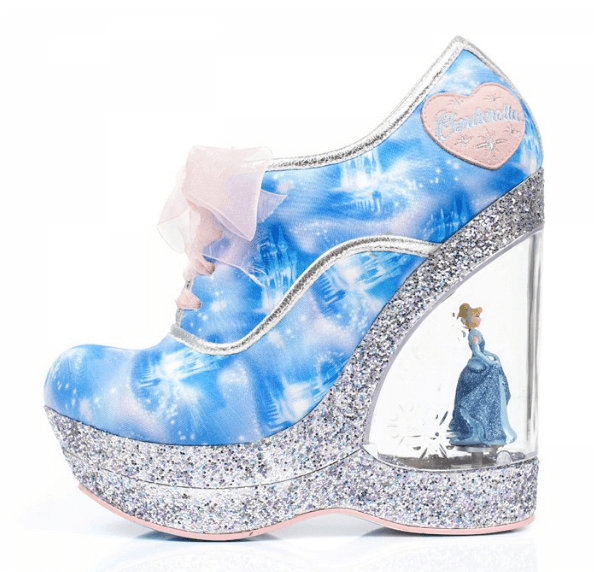 This Cinderella Shoes Collection Is Straight Outta Your Disney Dreams