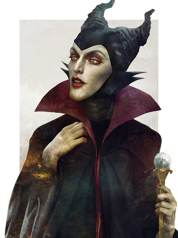 This Is How Disney Villains Would Look Like If They Were Real People