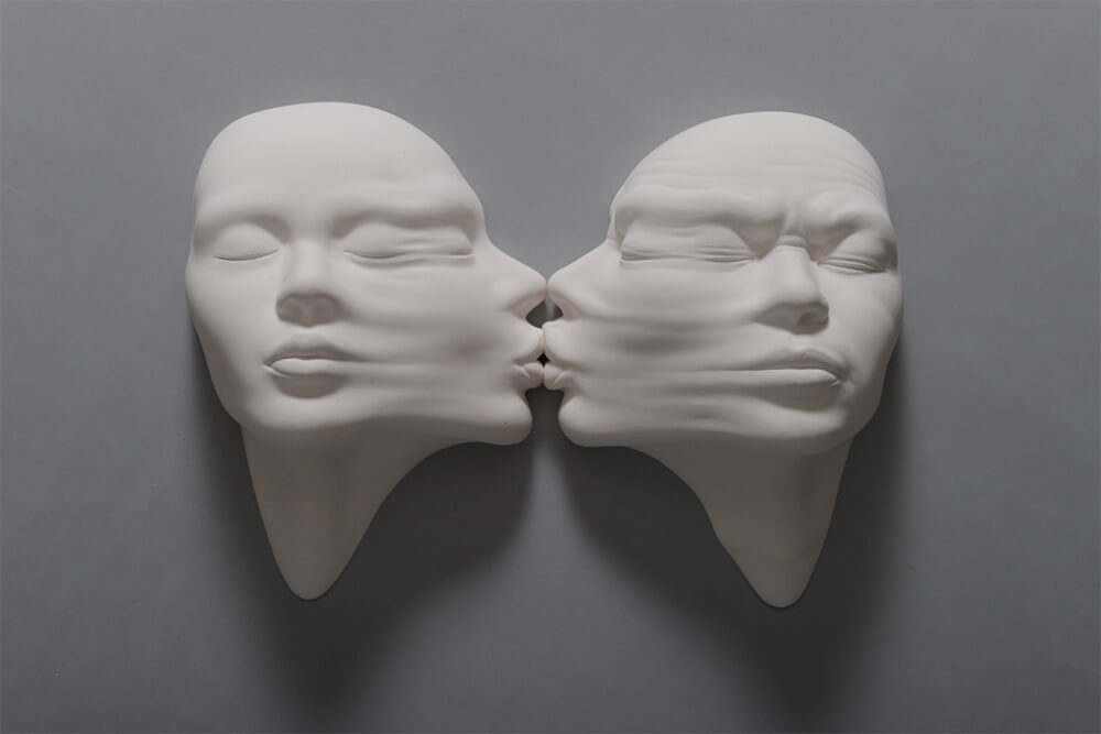 Johnson Tsang Face Sculptures Are a Unique Work Of Art You Must See