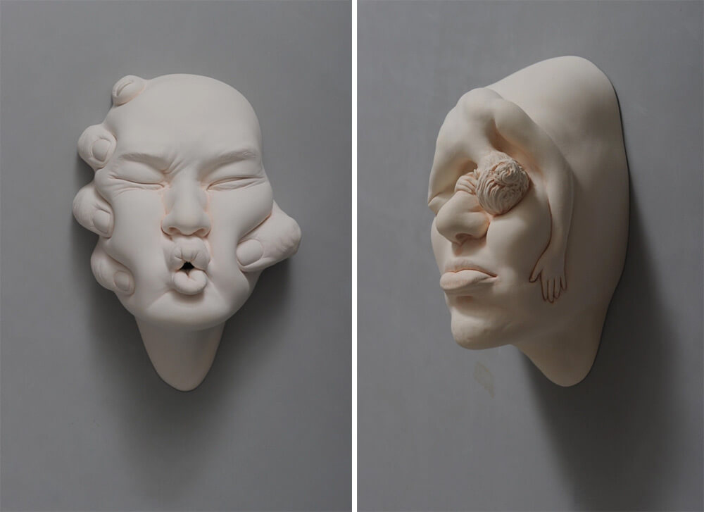 Johnson Tsang Face Sculptures Are a Unique Work Of Art You Must See