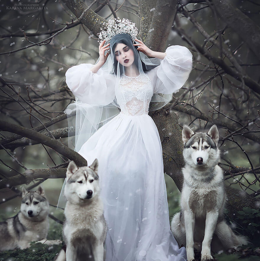 Margarita Kareva Fantasy Photography Brings Magical Fairytales To Life