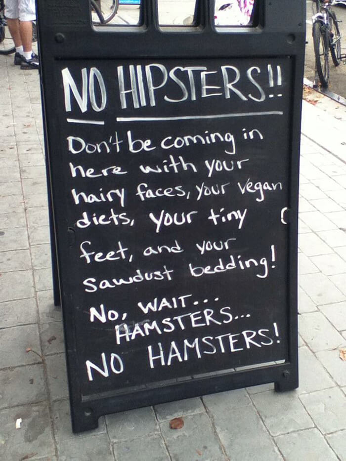 32 Funny Chalkboard Signs From Bars That Will Totally Get You Inside