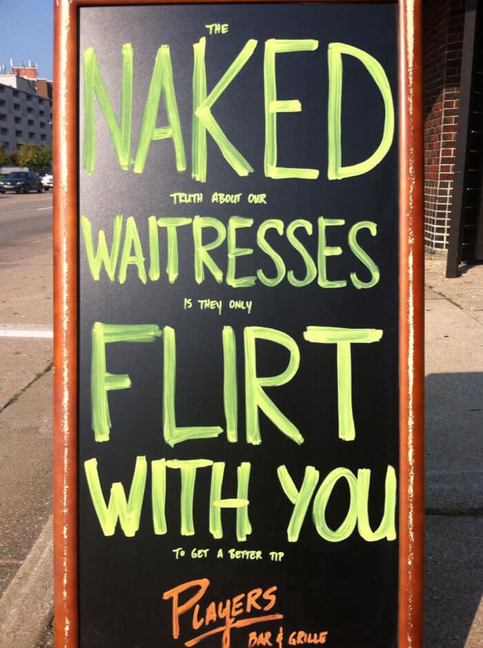 32 Funny Chalkboard Signs From Bars That Will Totally Get