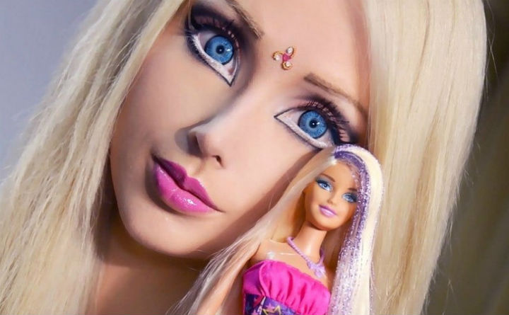 The Human Barbie Valeria Lukyanova Stopped Her Extreme Methods And She 