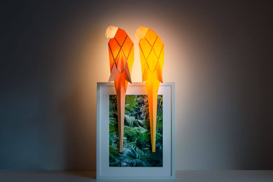 origami paper lamps 9 (1)