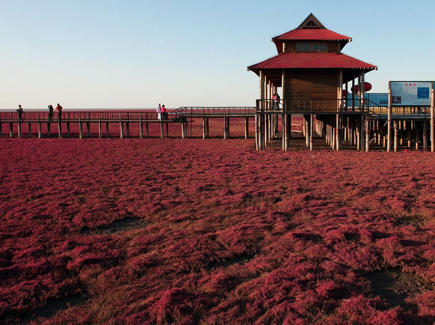 red travel china