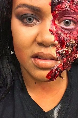 amazing halloween makeup 5