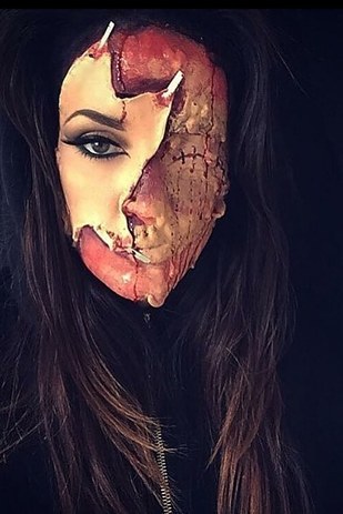 amazing halloween makeup 6