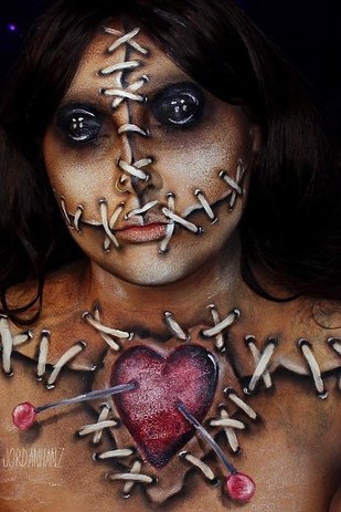 cool halloween makeup 9