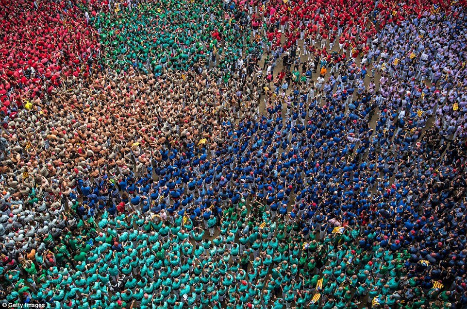 the highest human tower 23 (1)