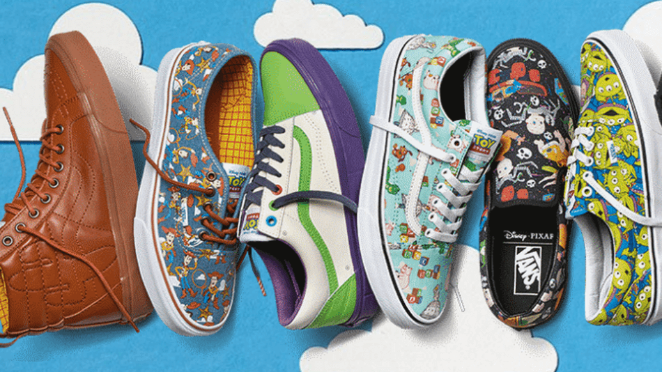 vans toy story design