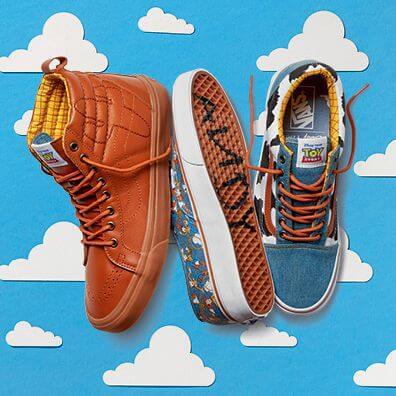 Toy Story Vans Exist And The World Just Got Way More Cooler