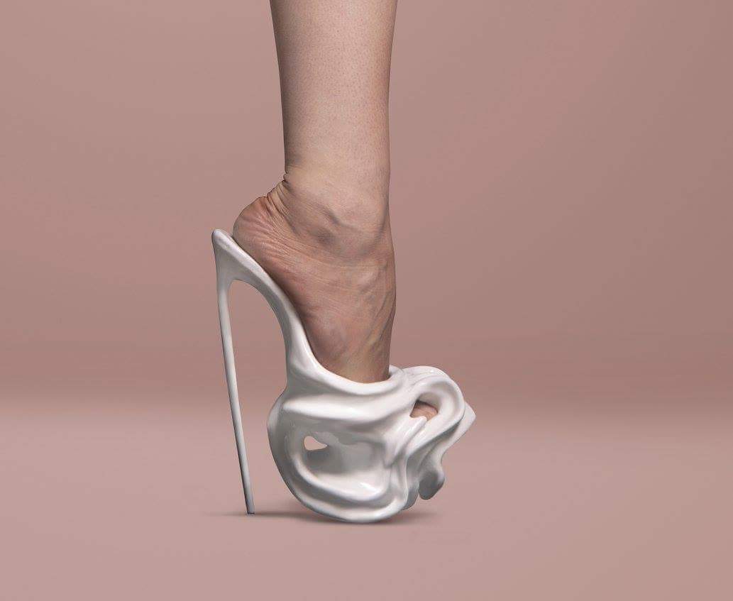 People Are Using Random Objects To Create Imaginative High Heels (Photos)