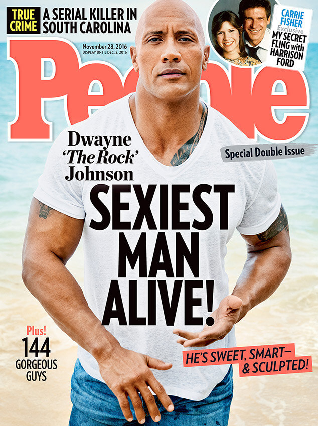 Dwayne Johnson Sexiest Man Alive (1)