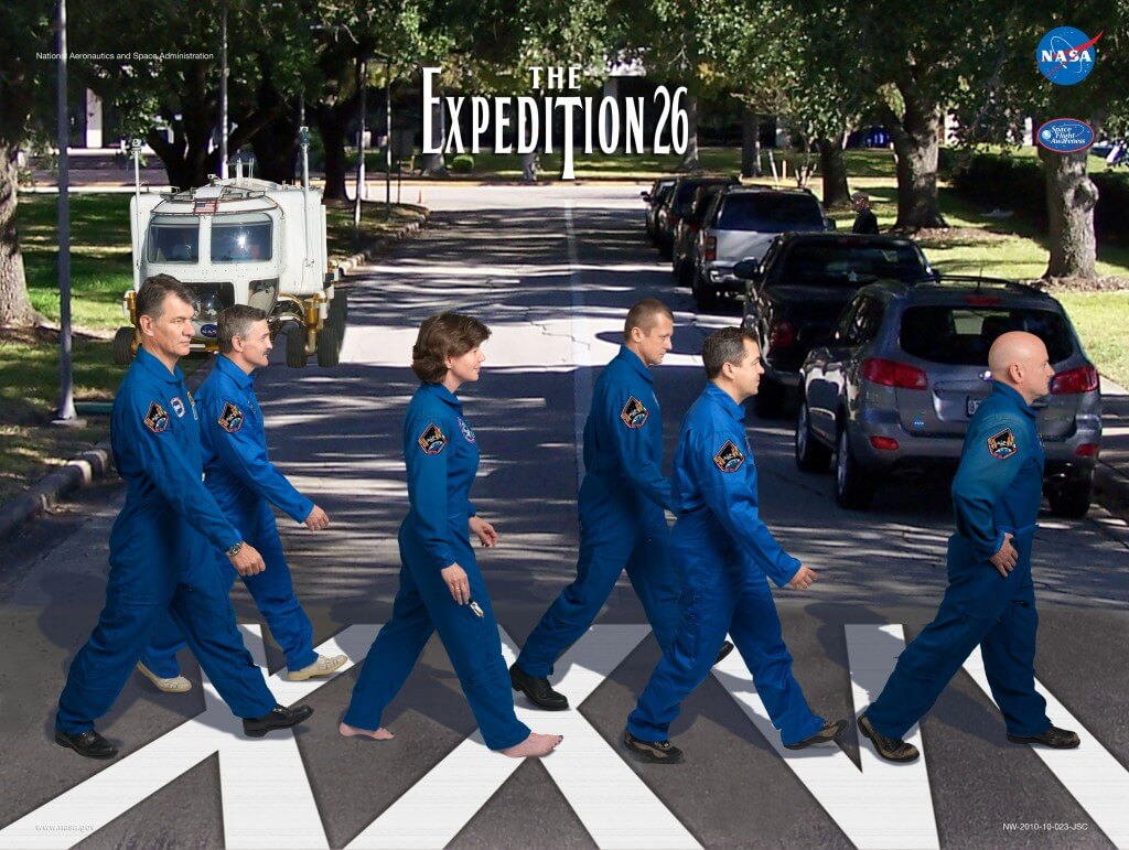 ISS Expedition Astronauts movie parody posters 4 (1)