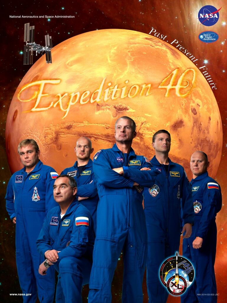 ISS Expedition Astronauts movie parody posters 7 (1)