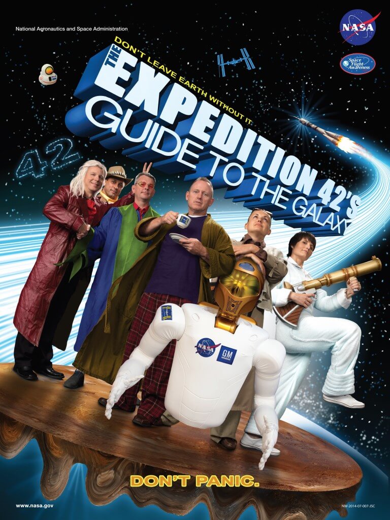 ISS Expedition Astronauts movie parody posters 8 (1)