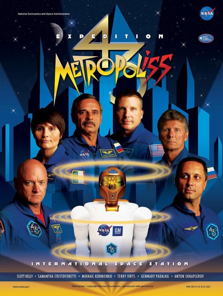 ISS Expedition Astronauts movie parody posters 9 (1)