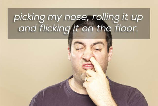 People Share Embarrassing things they do secretly 11