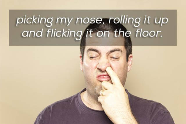 27 People Share Embarrassing Things They Do Secretly