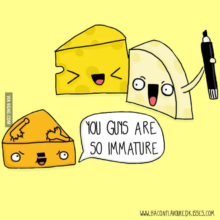 Cheese Puns That Are Too Important And Funny To Miss Out