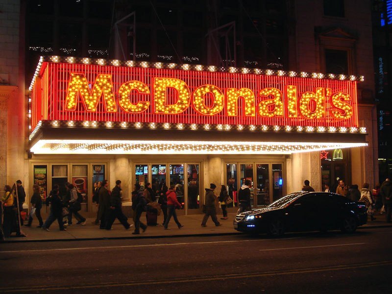 33 Fancy McDonalds Locations From Around The World Because Junk Food