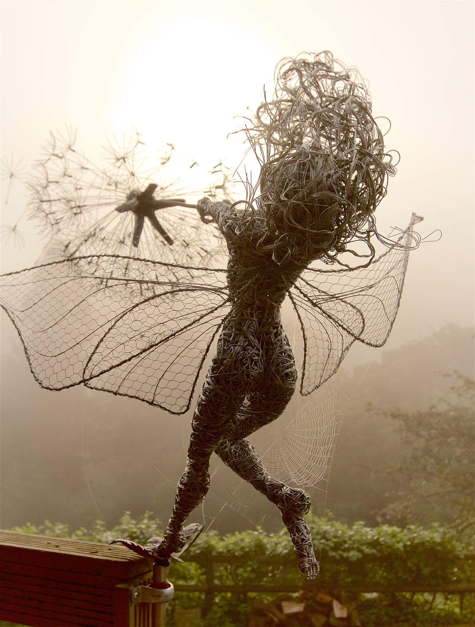 fairy wire sculptures by robin wight 10