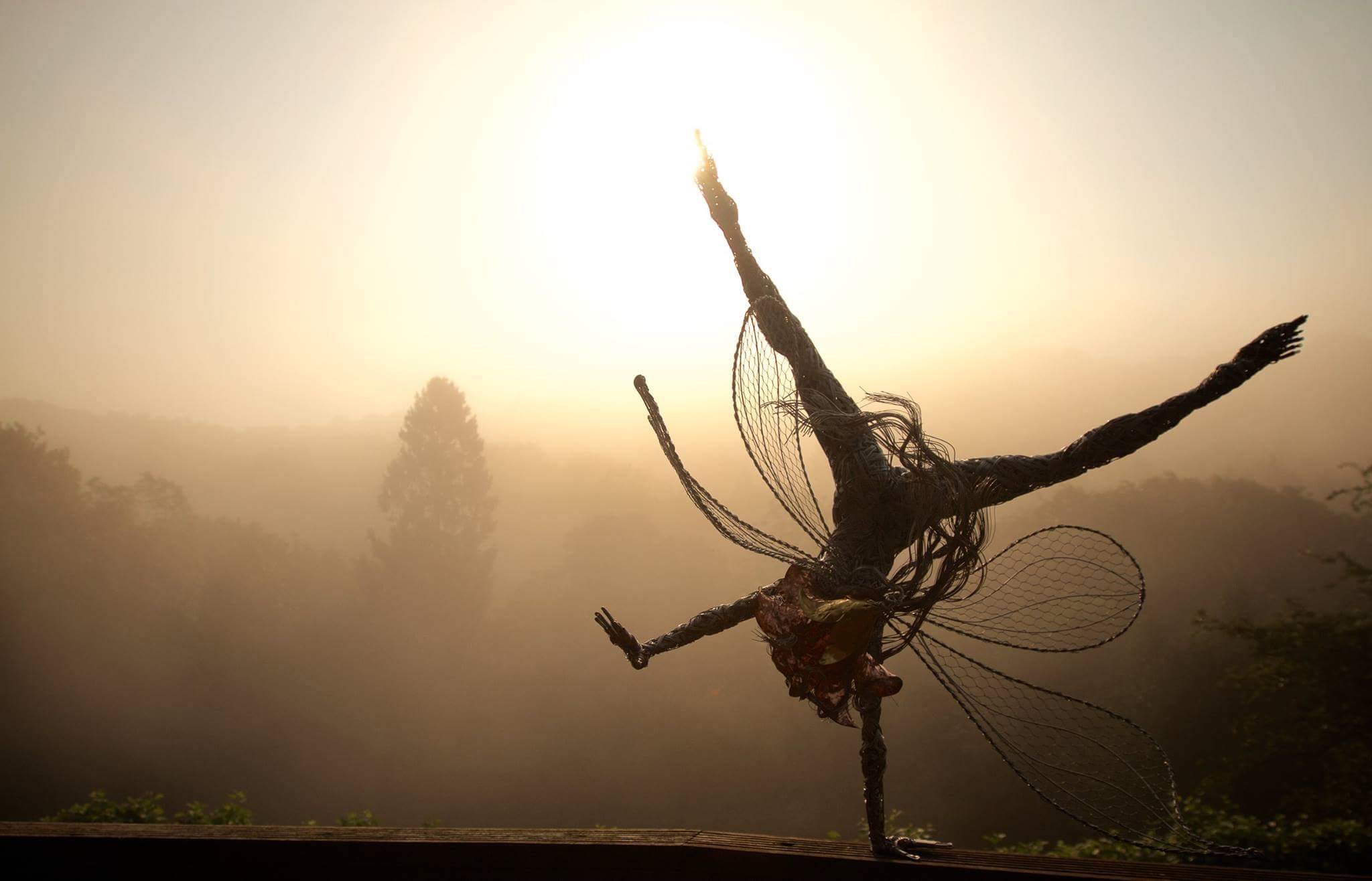 fantasy wire sculptures by robin wight 12