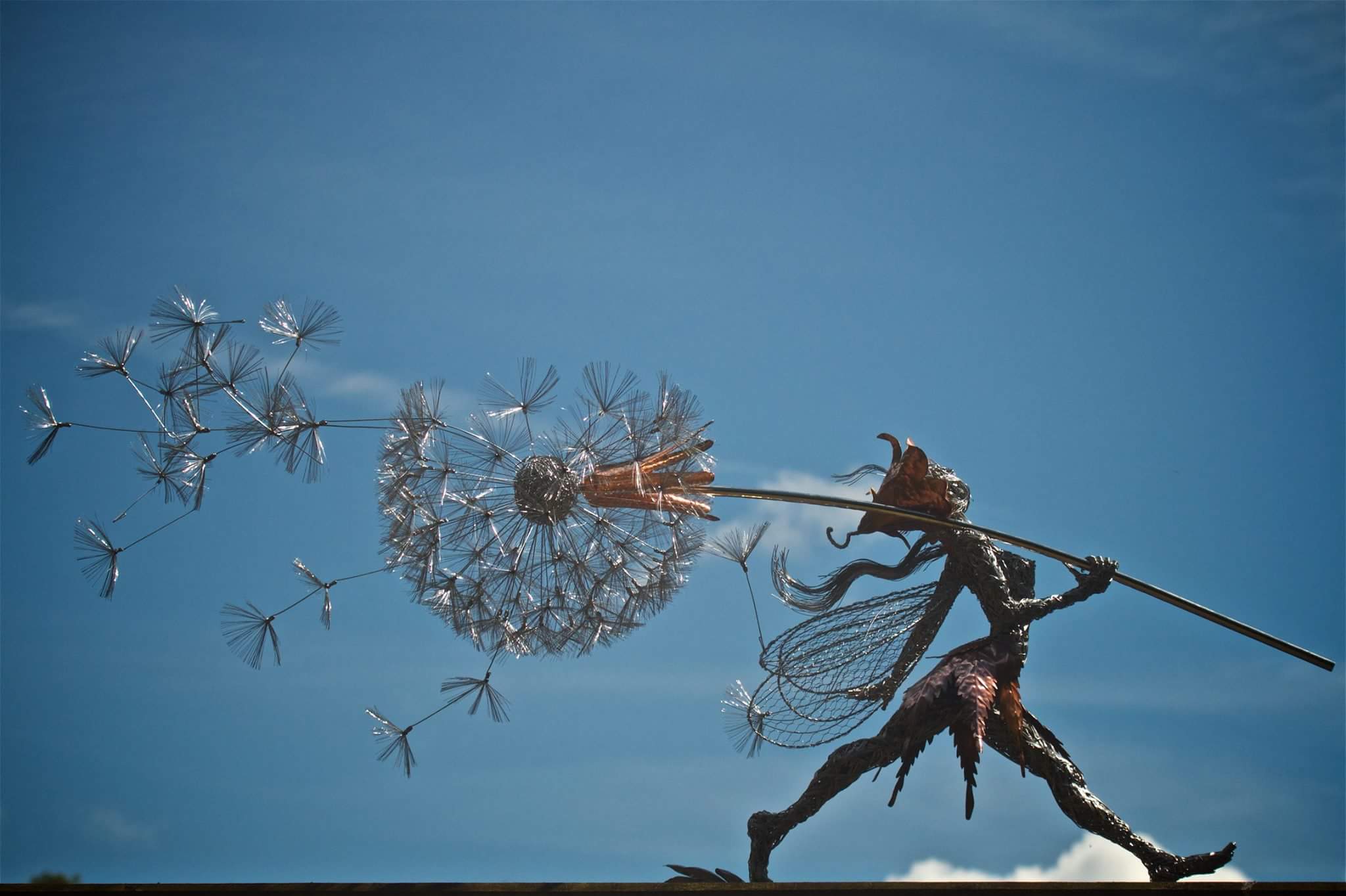 fairy wire sculptures by robin wight 16