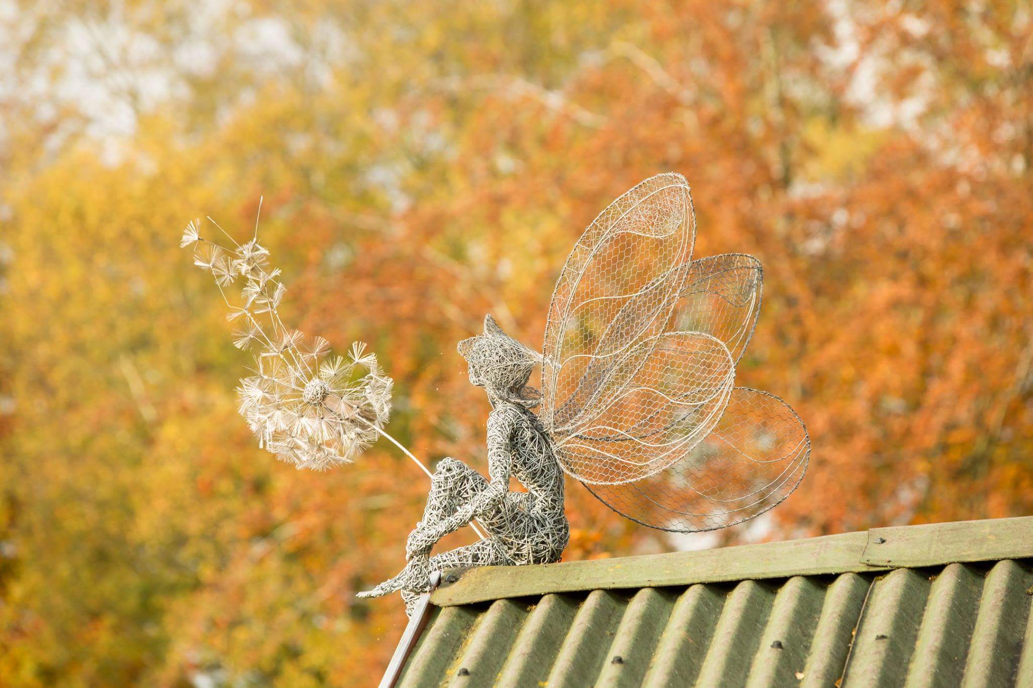 fairy wire sculptures by robin wight 17