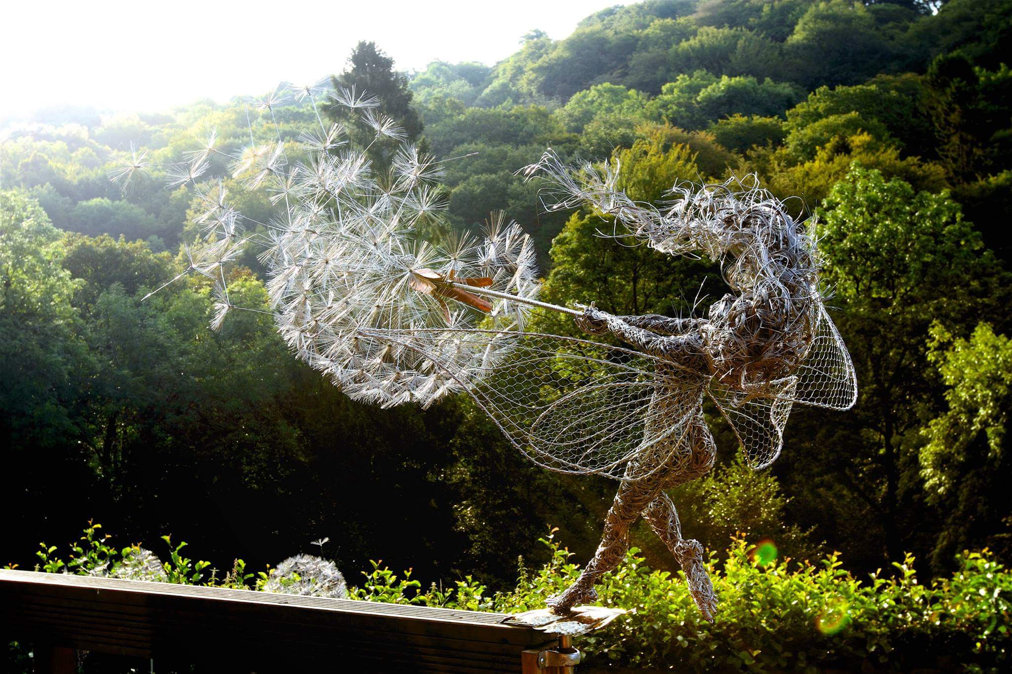 fantasy wire sculptures by robin wight 7