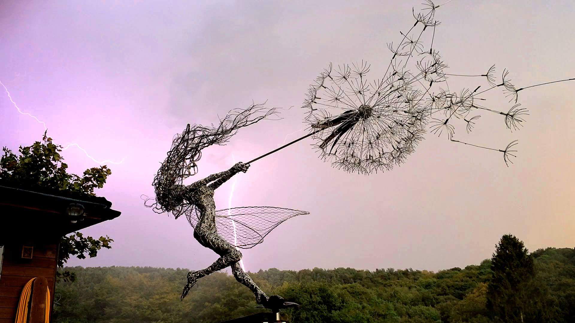 fantasy wire sculptures by robin wight 9