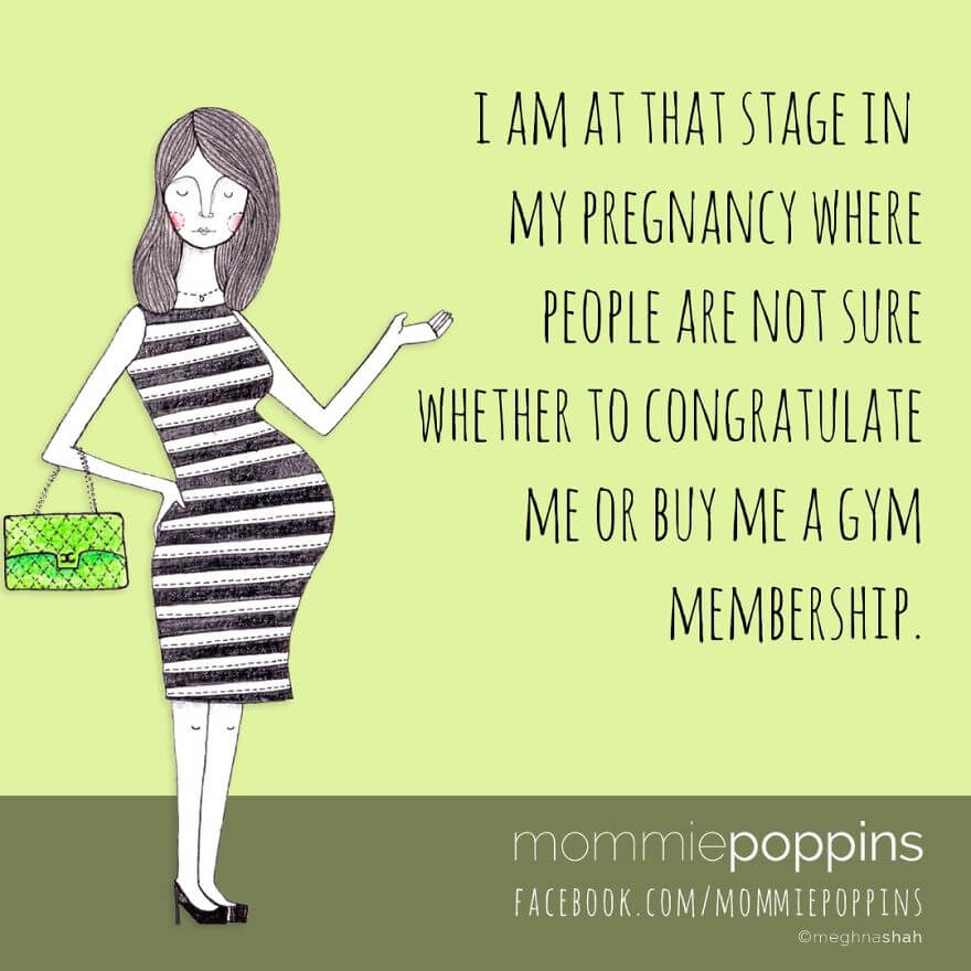 30 Funny Pregnancy Quotes Every Woman And Man Can Relate To 