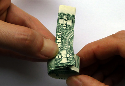how to make a dollar bill ring 13