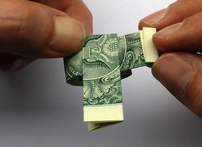 how to make a dollar bill ring 16