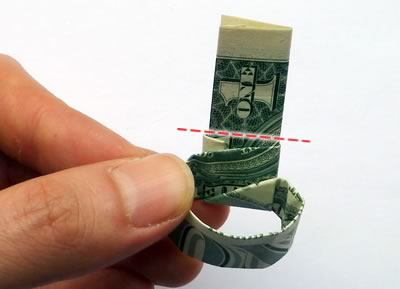 how to make a dollar bill ring 18