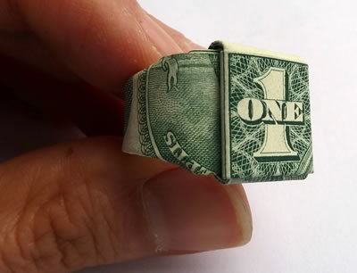 how to make a dollar ring 22