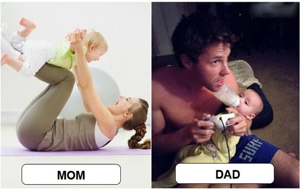 mom vs dad meme 10 (1)