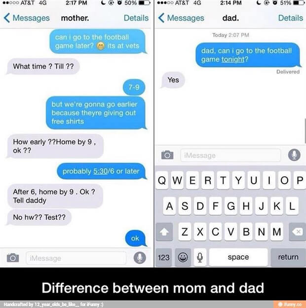 mom vs dad meme 2 (1)