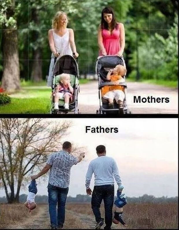 23-hilarious-mom-vs-dad-memes-that-show-the-difference-of-parenting-styles