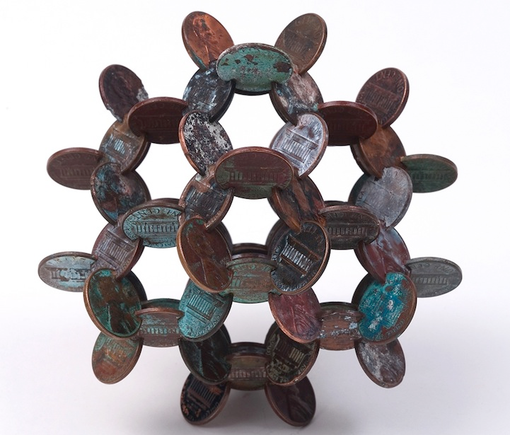 robert wechsler coin sculptures 12