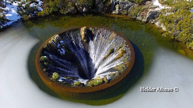 waterfall inside lake portugal 2 (1)