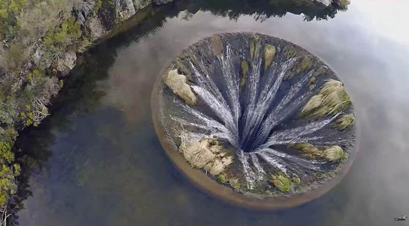 waterfall inside lake portugal 5 (1)