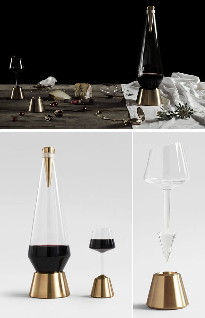 10 Cool Wine Decanters To Level Up Your Drinking Game