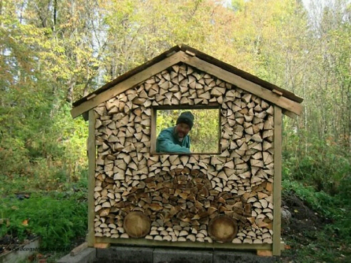 20 Amazing Wood Pile Art Pictures That Proves Anything Can Be Beautiful