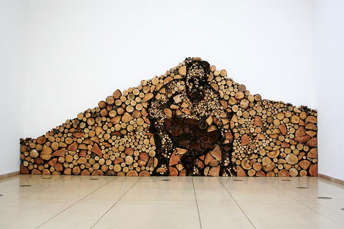 20 Amazing Wood Pile Art Pictures That Proves Anything Can Be Beautiful