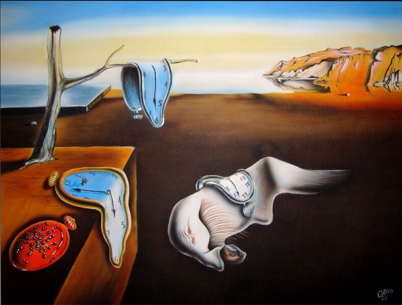 salvador dali painting the persistence of memory meaning