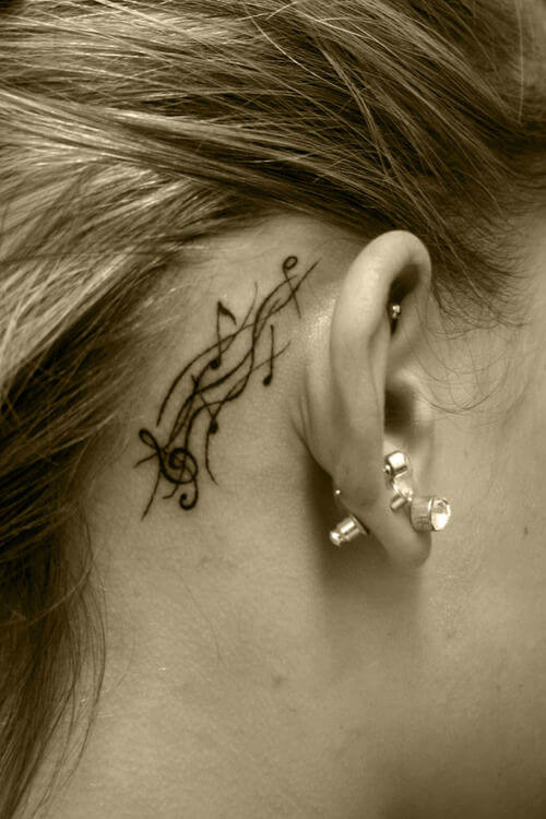 behind the ear tattoos 12 (1)