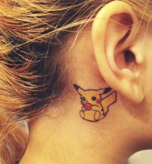 31 Behind The Ear Tattoos That Will Make You Want To Get Inked