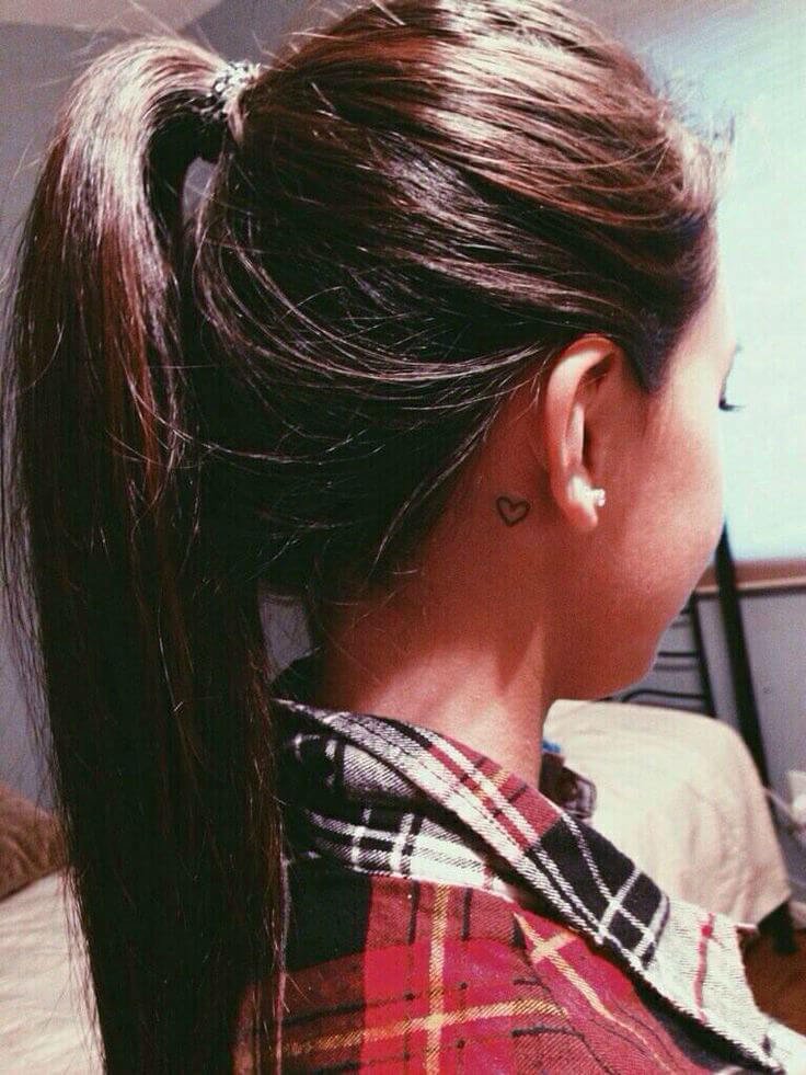 31 Behind The Ear Tattoos That Will Make You Want To Get Inked